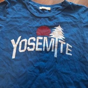 Yosemite graphic tee
